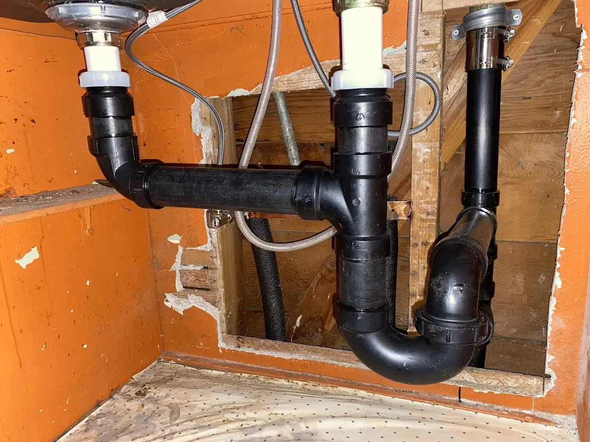 Professional Pipe Bursting equipment and tools on the job in Martin